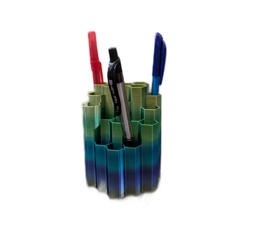 Pencil and Pen Stand (Red)
