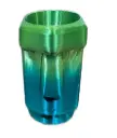 Moai statue pen stand