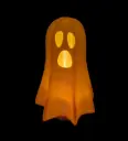 Halloween Ghost w/LED