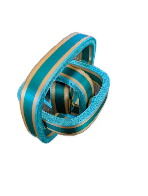 Square Fidget Spinner